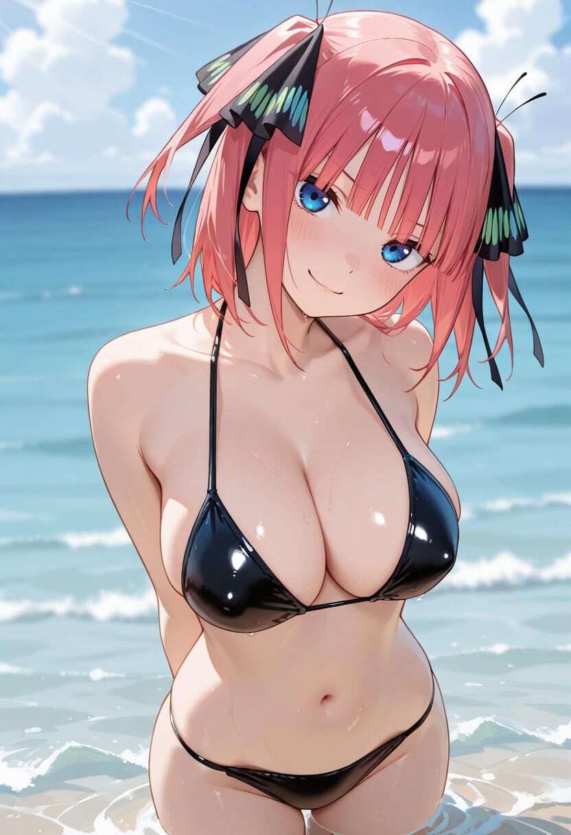 Nino Nakano (biquíni) [Scarlet Sky]