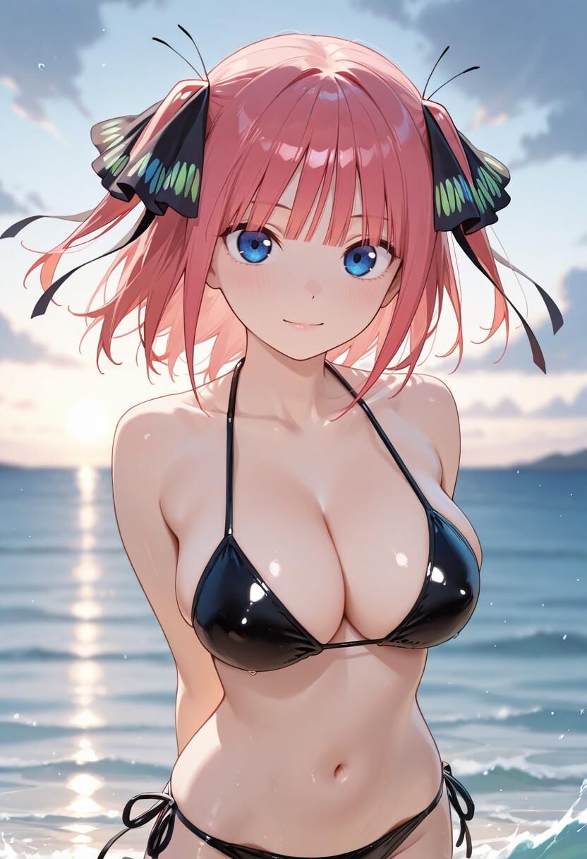 Nino Nakano (biquíni) [Scarlet Sky]