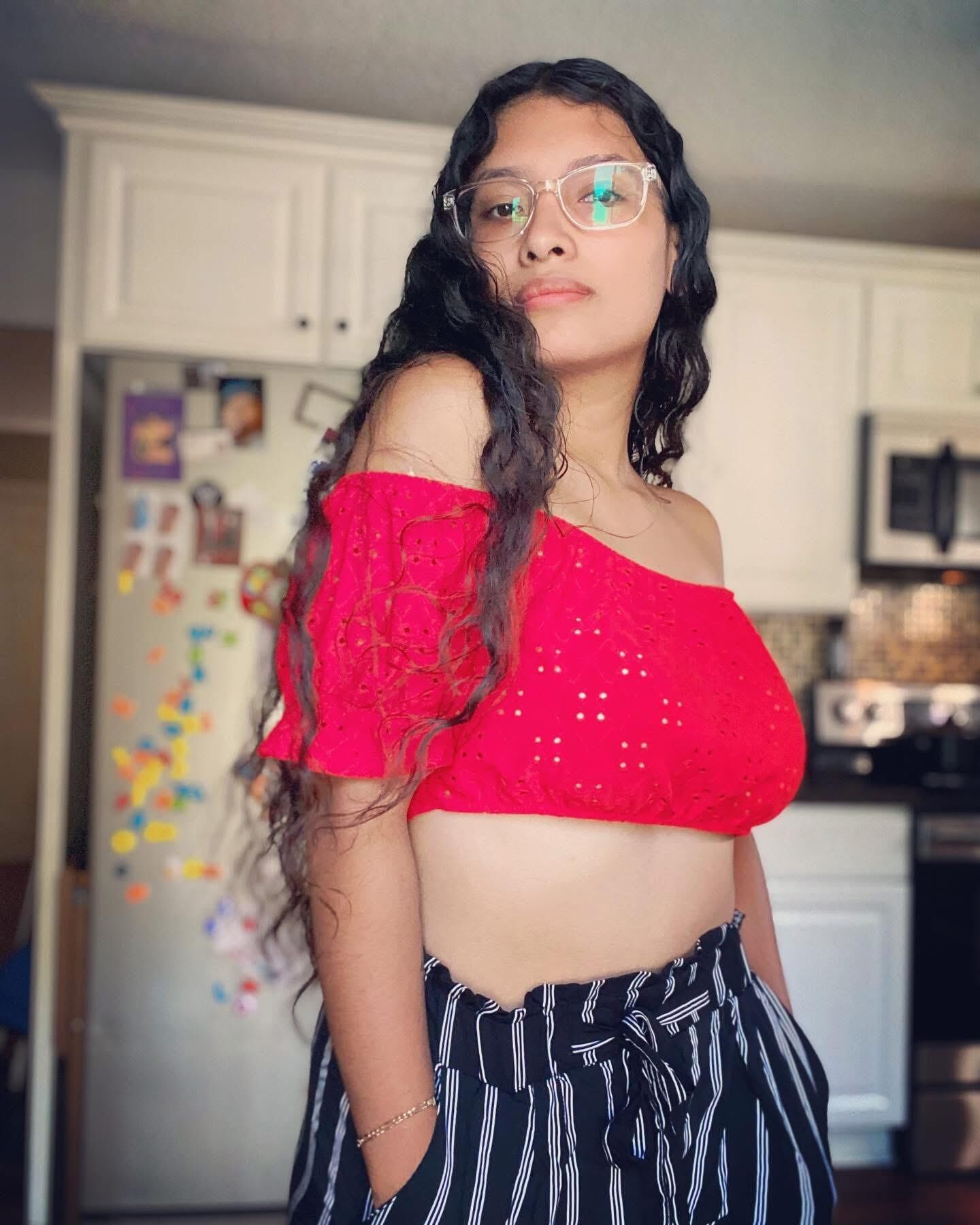 Cute Latina GF has a nice big ass and sexy boobs