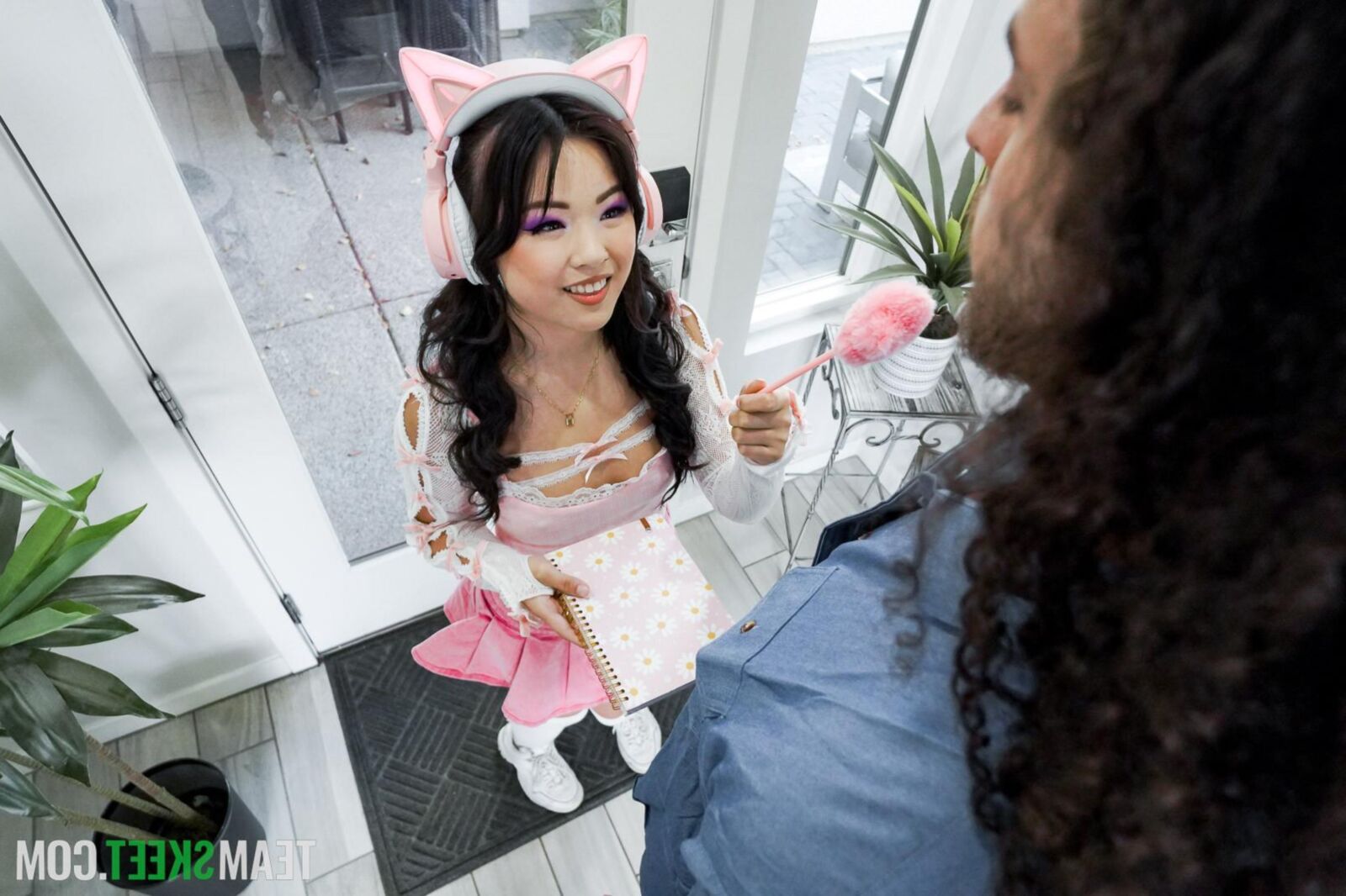 ExxxtraSmall Lulu Chu Lulu the Tiny Manga Muse x 