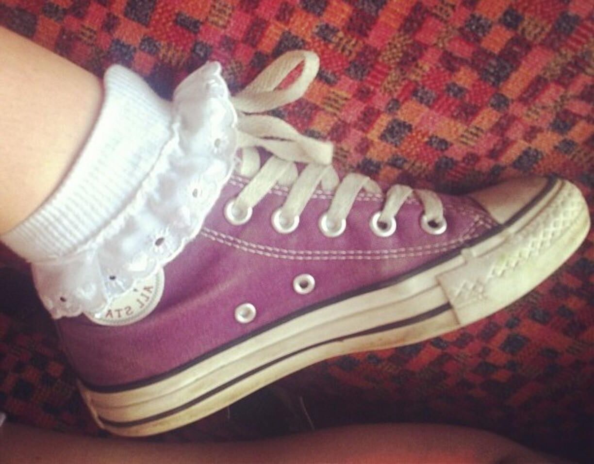 More flats, shoes, socks, 