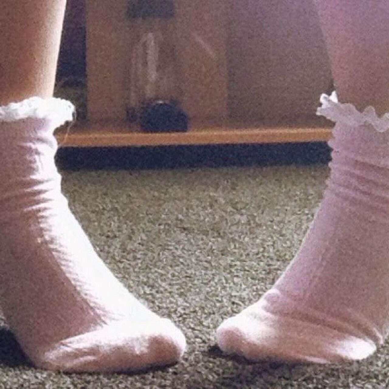More flats, shoes, socks, 