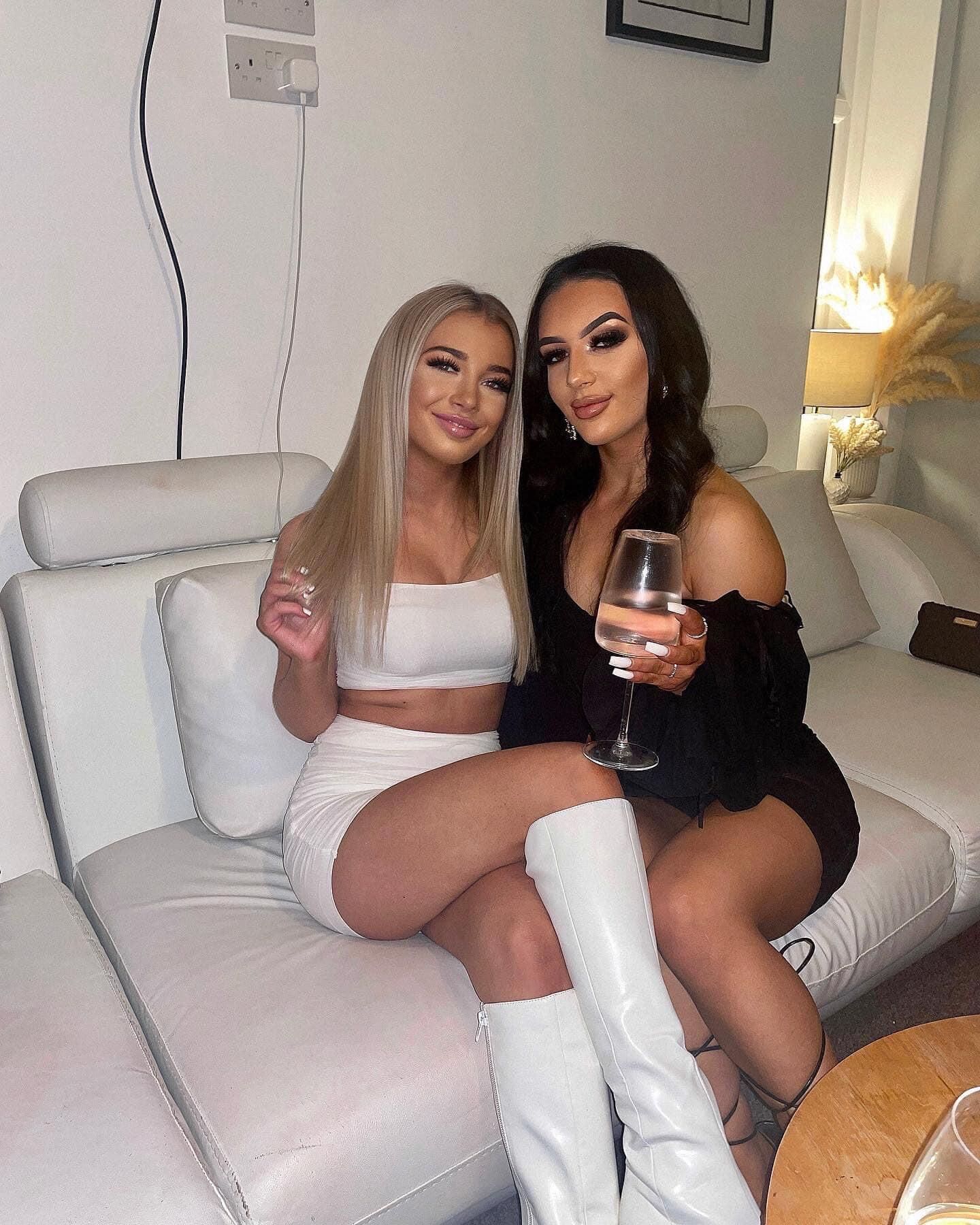 Bimbos chav bitches to stroke and drain our full balls so fast
