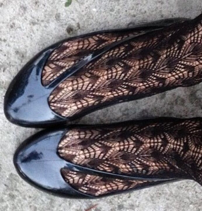More flats, shoes, socks, 