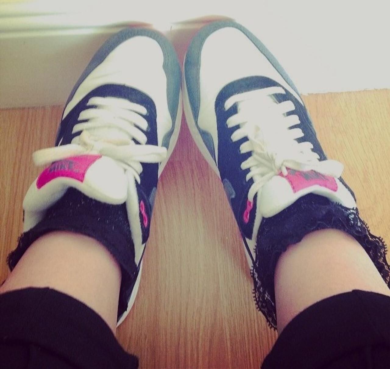 More flats, shoes, socks, 