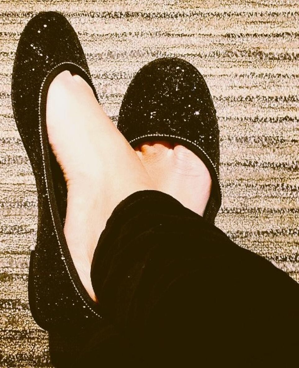 More flats, shoes, socks, 