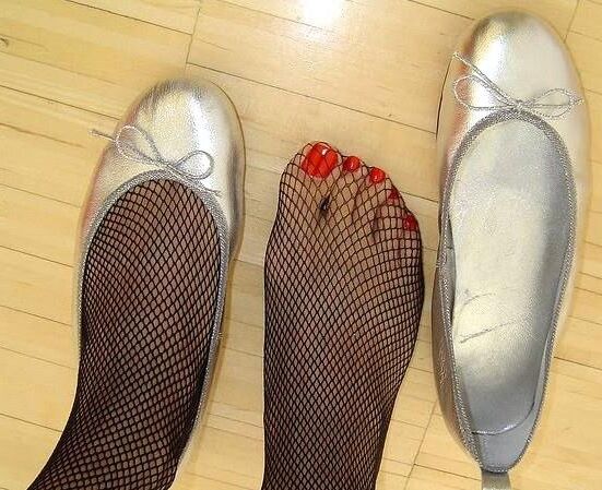 More flats, shoes, socks, 