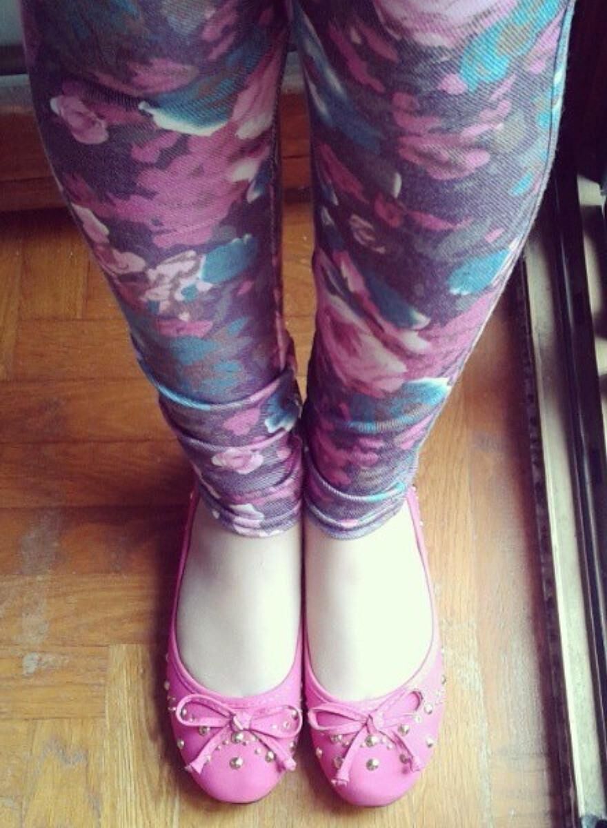 More flats, shoes, socks, 