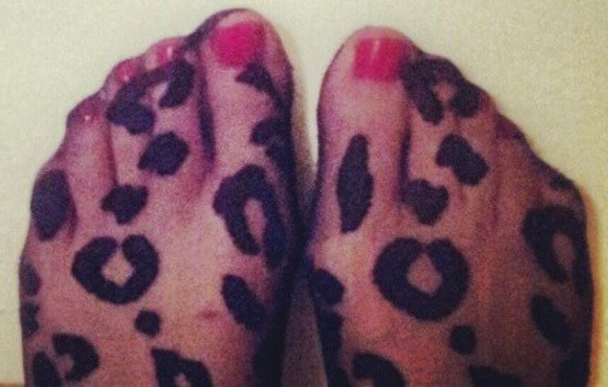 More flats, shoes, socks, 