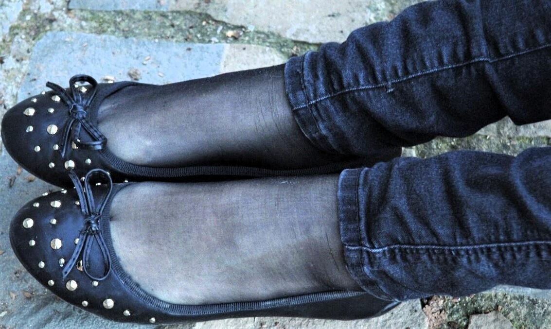 More flats, shoes, socks, 