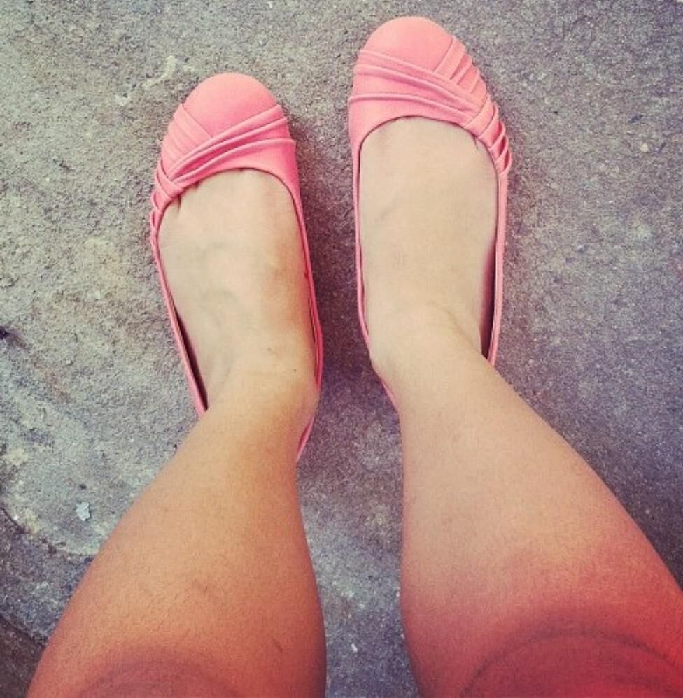 More flats, shoes, socks, 