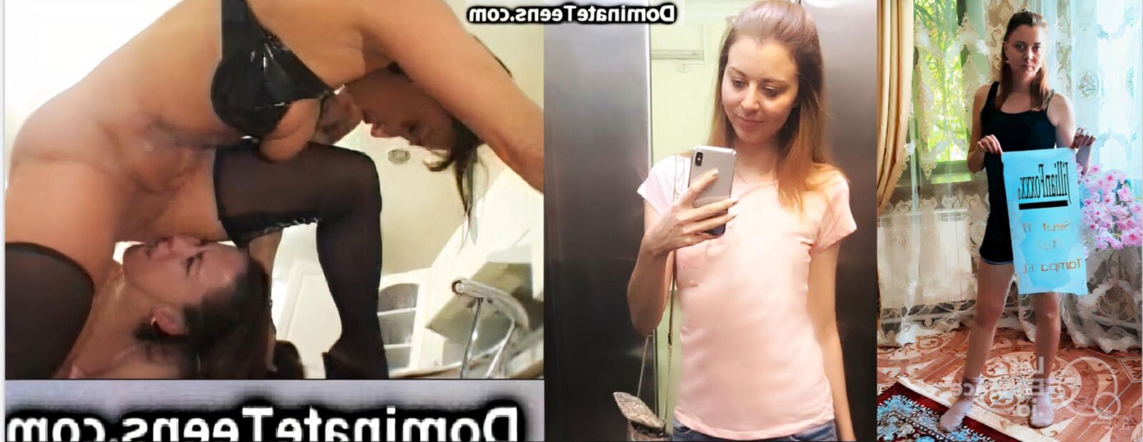Russian Teen Viktoria Graf Various