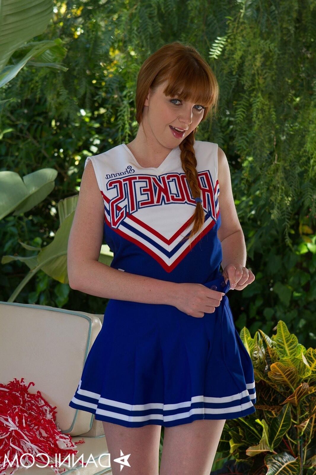 Marie McCray la pom-pom girl chaude