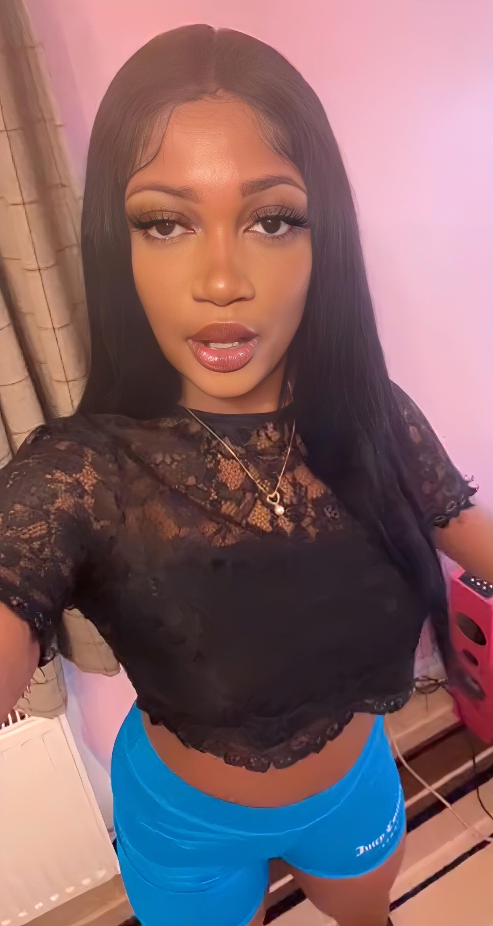 Black slut needs to be exposed, comment and degrade the slag 