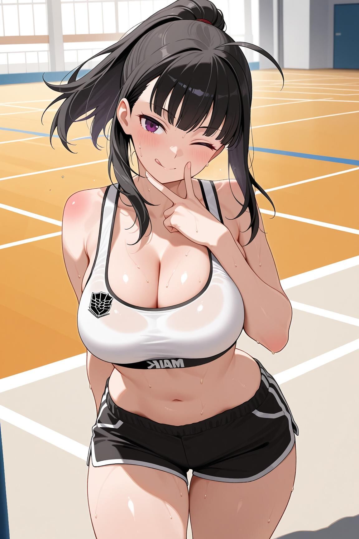 Maki Oze Sportswear (fuerza de fuego)