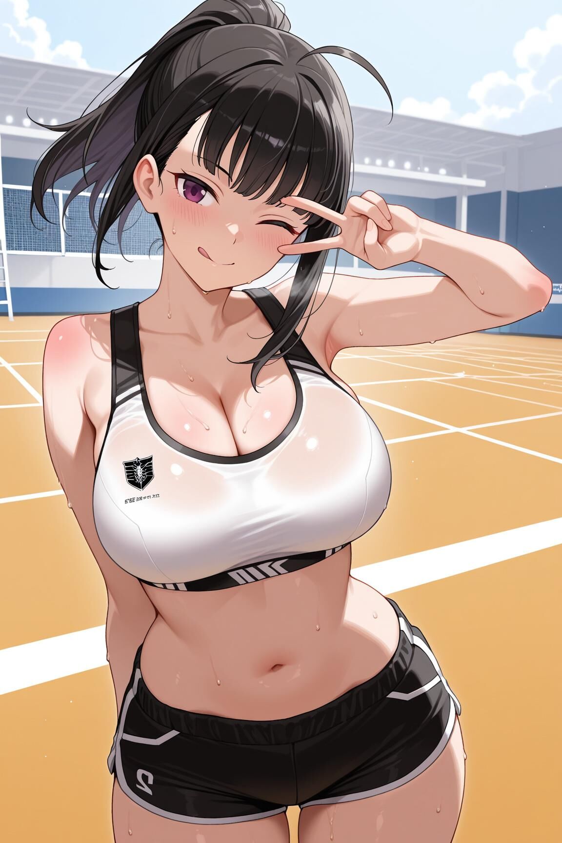 Maki Oze Sportswear (fuerza de fuego)