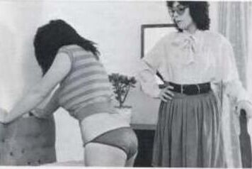 spanked and caned