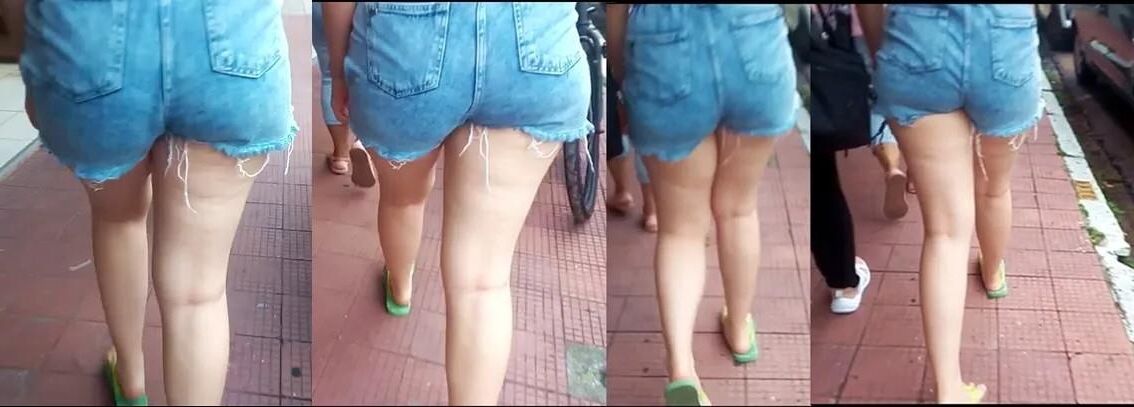CANDID WHITE LIL PAWG