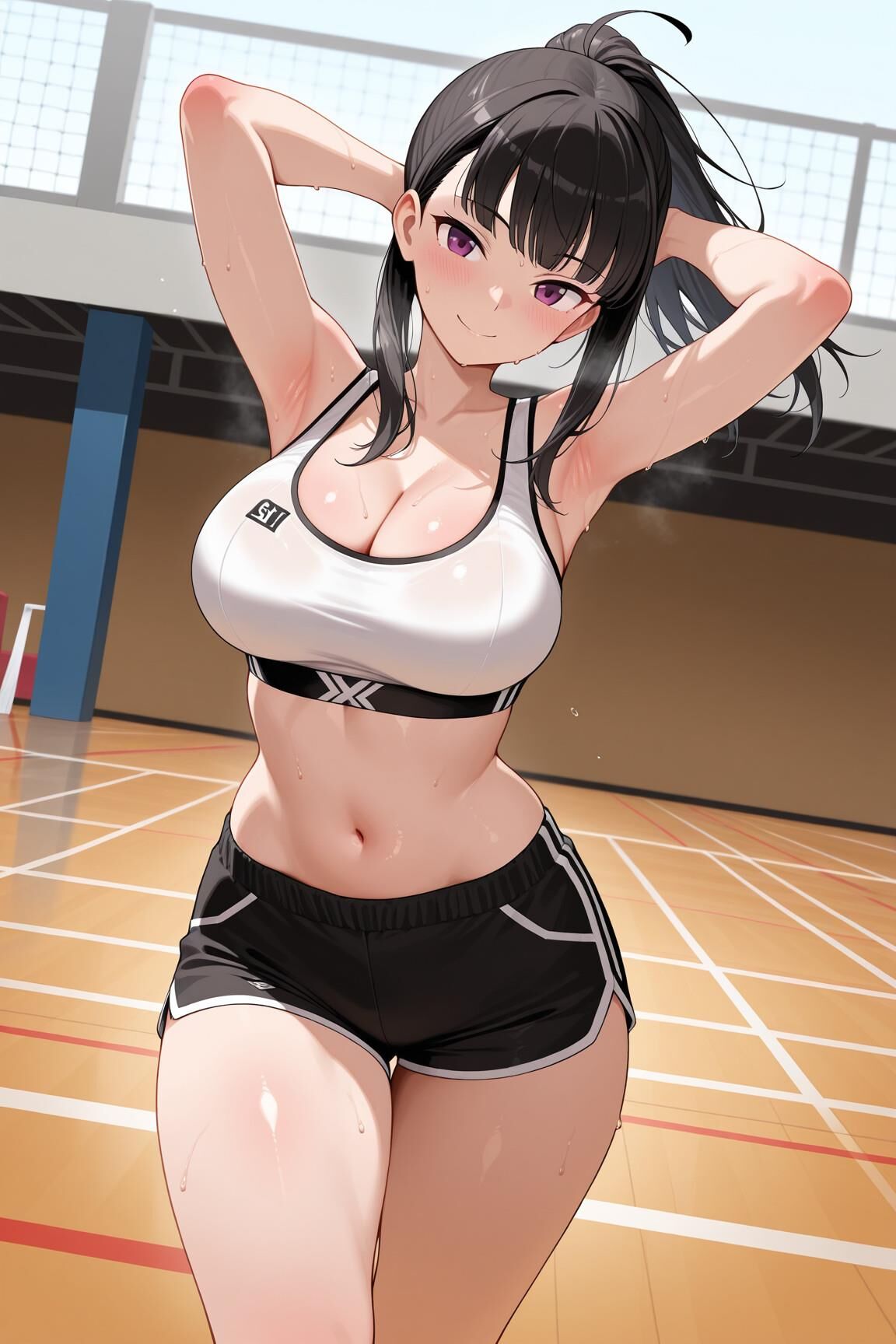 Maki Oze Sportswear (fuerza de fuego)