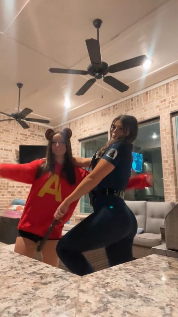 College Snowbunny PAWG for BBC: Emma H
