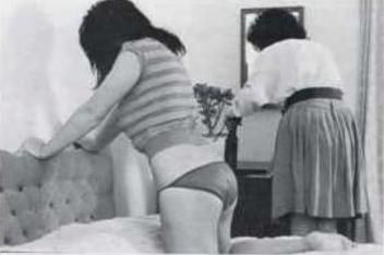 spanked and caned