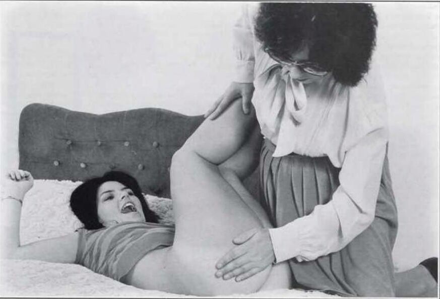 spanked and caned