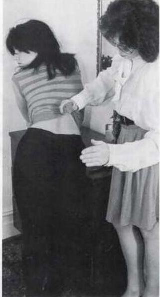 spanked and caned