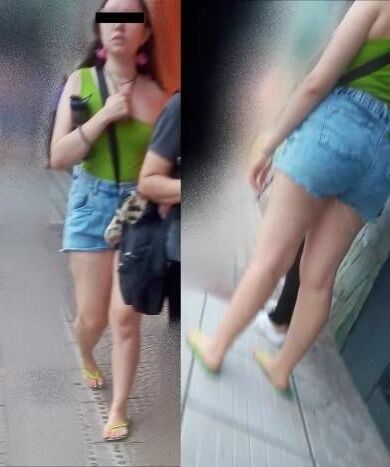 CANDID WHITE LIL PAWG