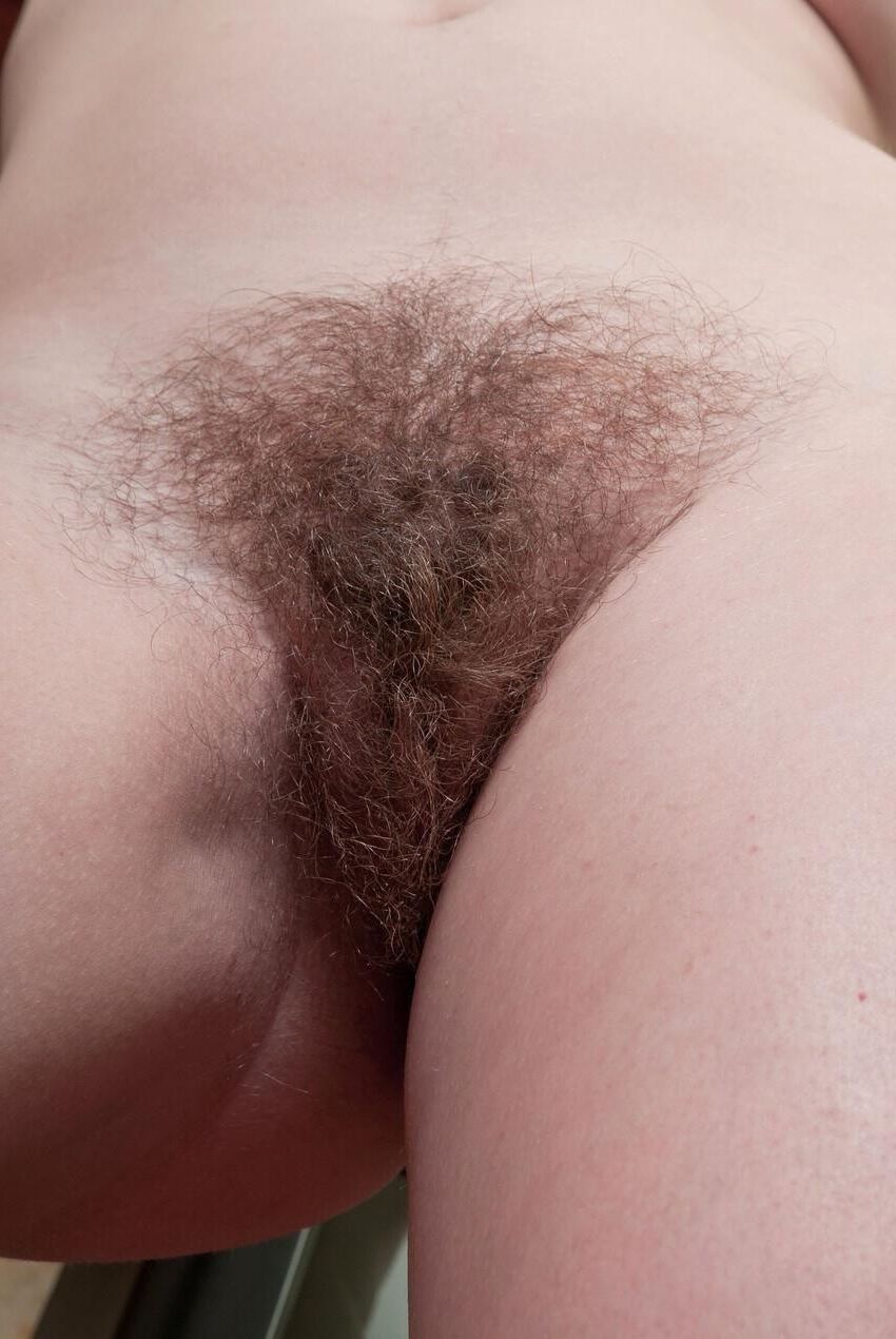 Gorgeous Tall Hairy brunette teen with nice tits lidiya