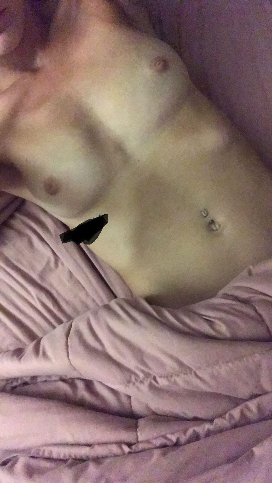 Hotwife Exposed Booty Fit Teen topless Selfie Cuck Shared Slut