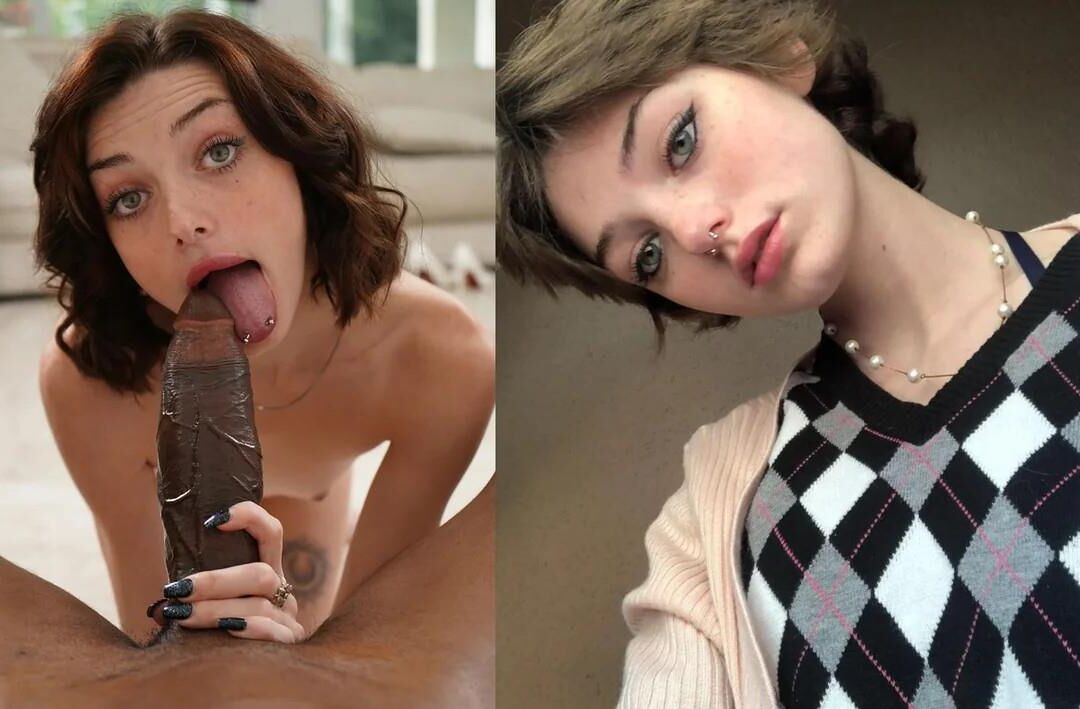 Antes vs. After porno Quinn Saviers vs. Shrooms Q