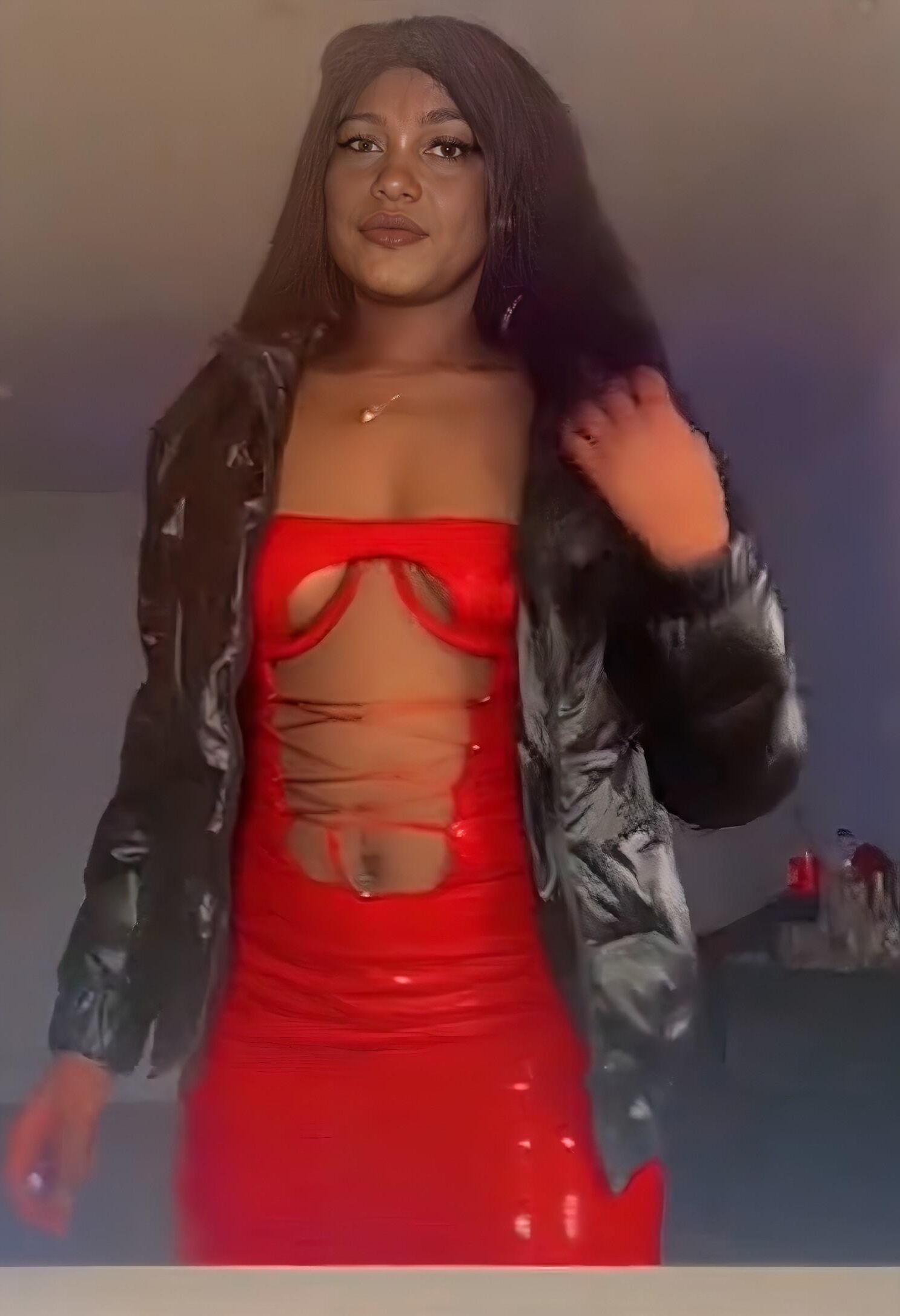 Black slut needs to be exposed, comment and degrade the slag 