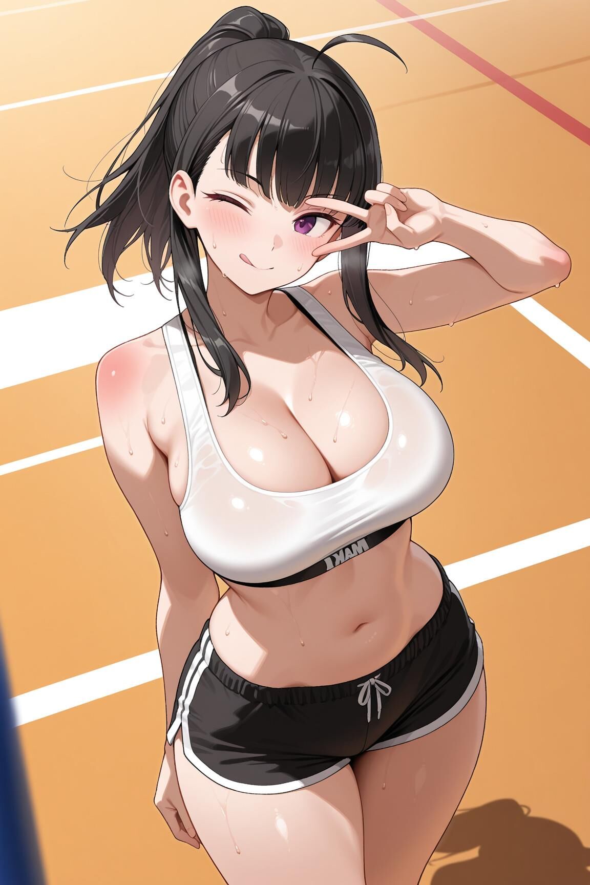 Maki Oze Sportswear (fuerza de fuego)