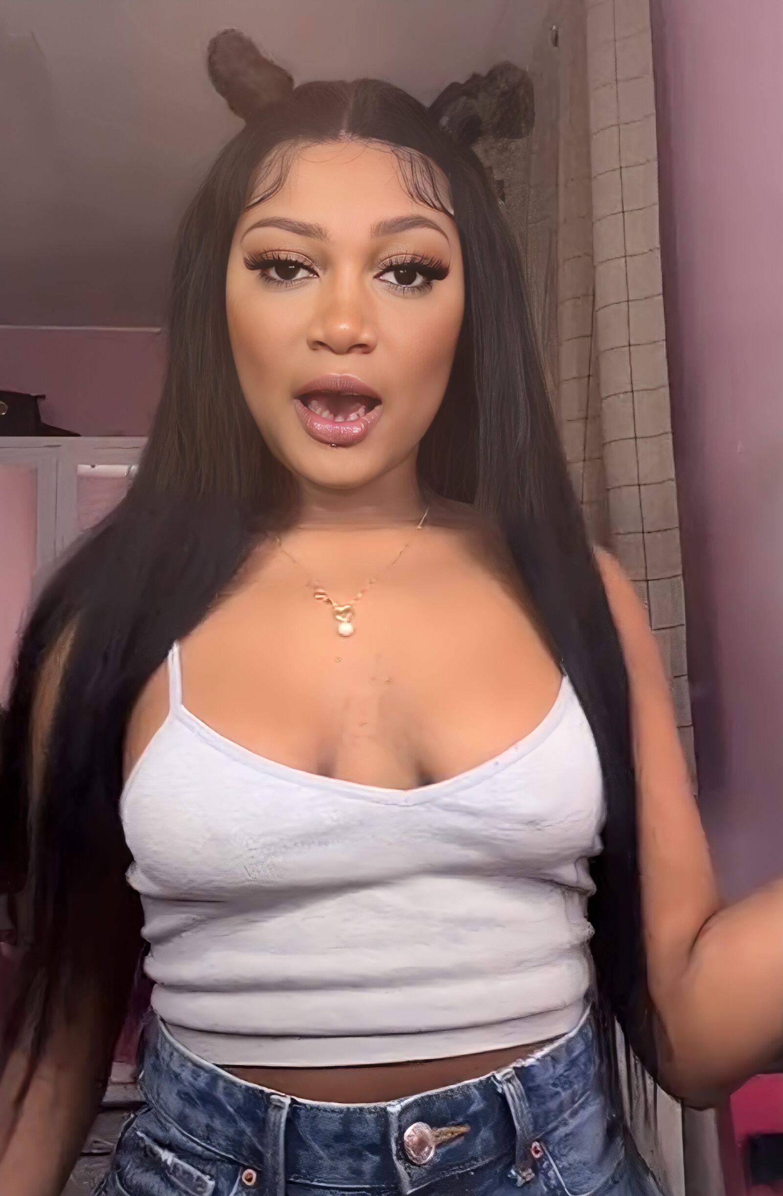 Black slut needs to be exposed, comment and degrade the slag 