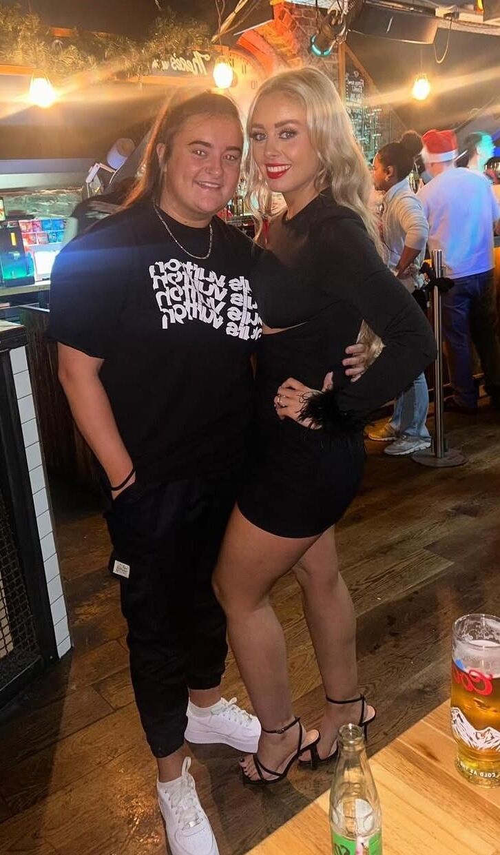 CHAV Tonya thick thighs pretty eyes & holes to annihilate
