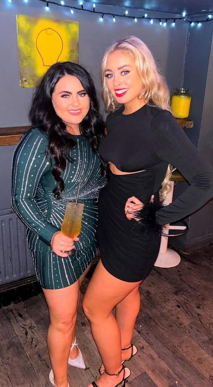 CHAV Tonya thick thighs pretty eyes & holes to annihilate