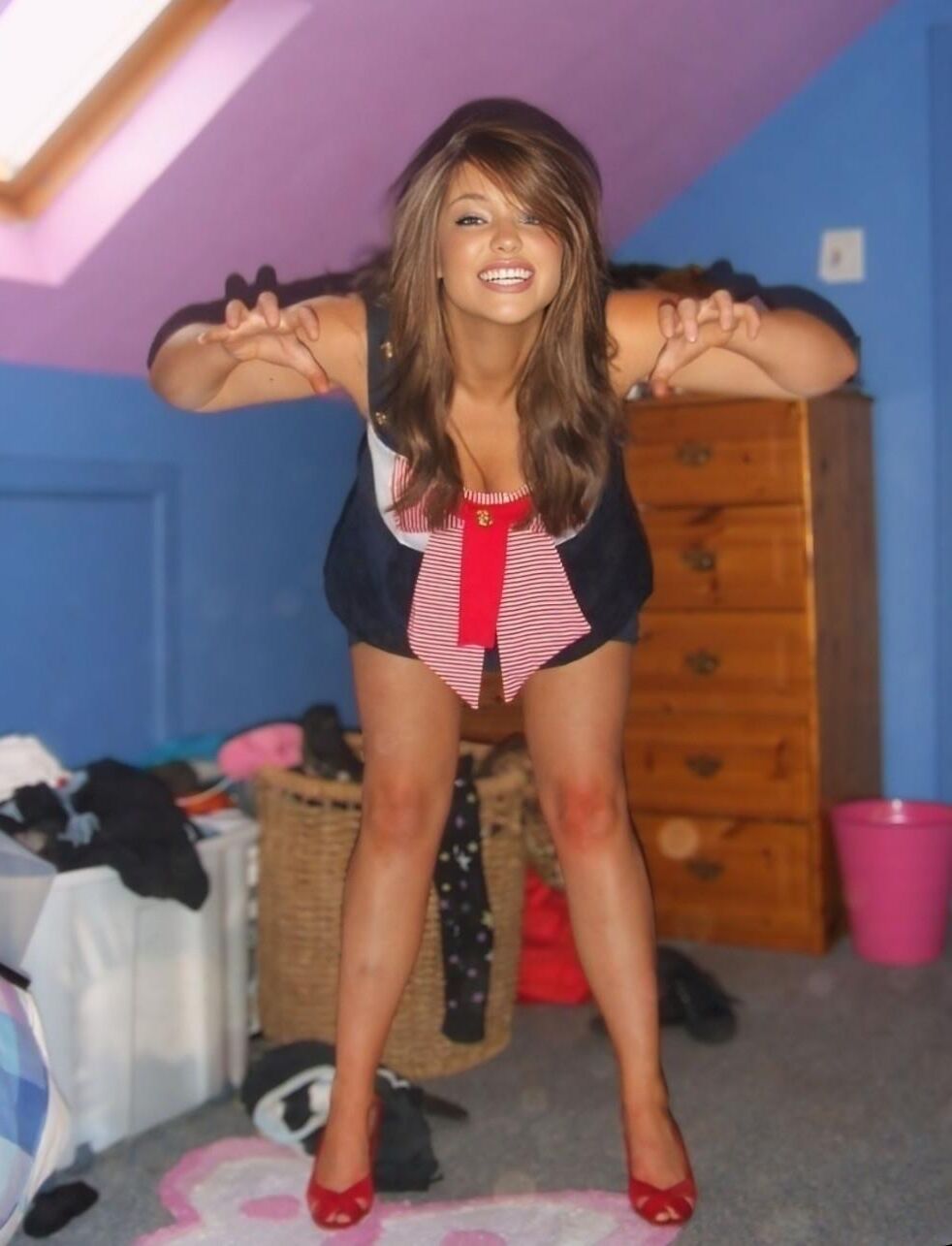 Tight dolls are just jerkoff FUEL wank & cum for these teens