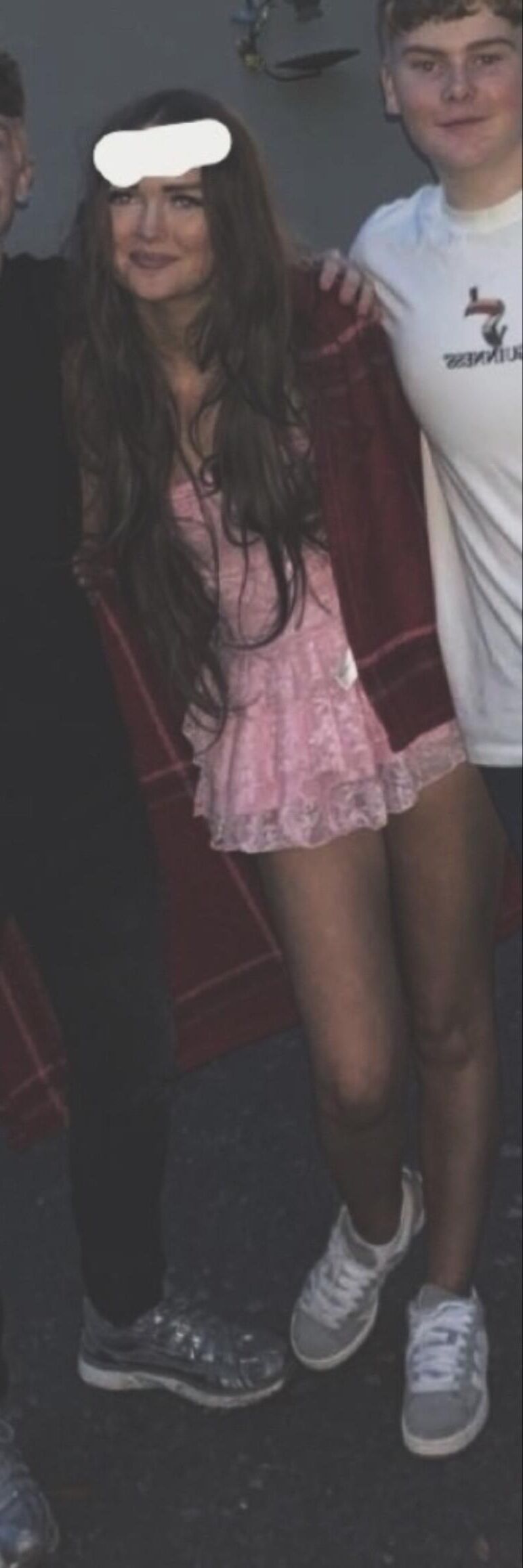 Petite teenie CHAV ready for hole busting & load dumping