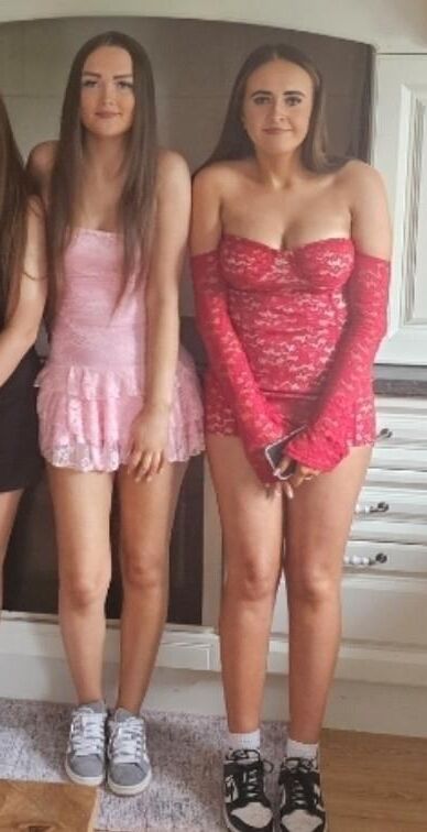 Petite teenie CHAV ready for hole busting & load dumping