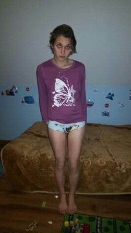 Skinny Polish Maja in Cat Undies NN