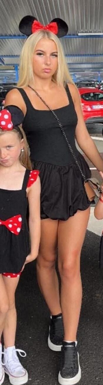 My Ex GF Daughter Abbie she a schoolie teen shes RIPE shes ready