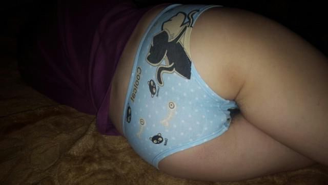 Skinny Polish Maja in Cat Undies NN