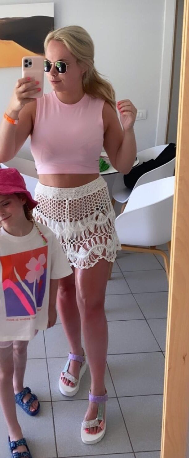 Delicious BIMBO fuck toy Chloe is ready for BBC GANG BANGS