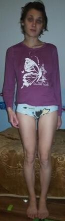 Skinny Polish Maja in Cat Undies NN