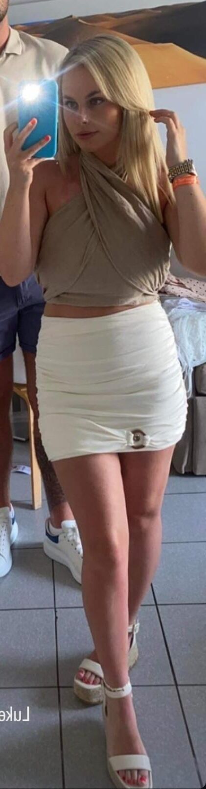 Delicious BIMBO fuck toy Chloe is ready for BBC GANG BANGS