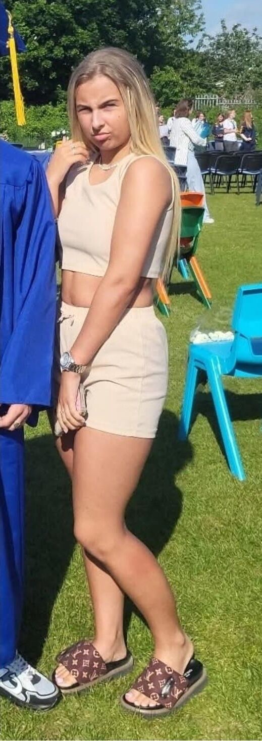 My Ex GF Daughter Abbie she a schoolie teen shes RIPE shes ready