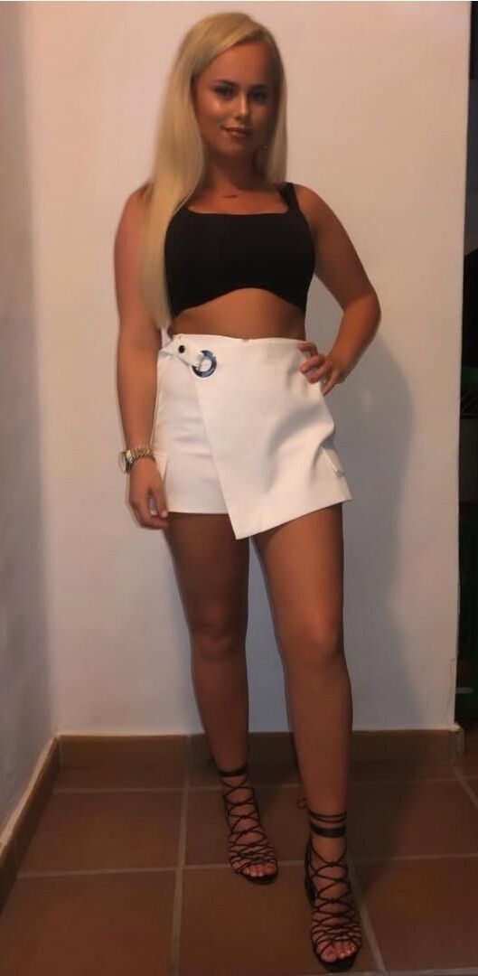 Delicious BIMBO fuck toy Chloe is ready for BBC GANG BANGS