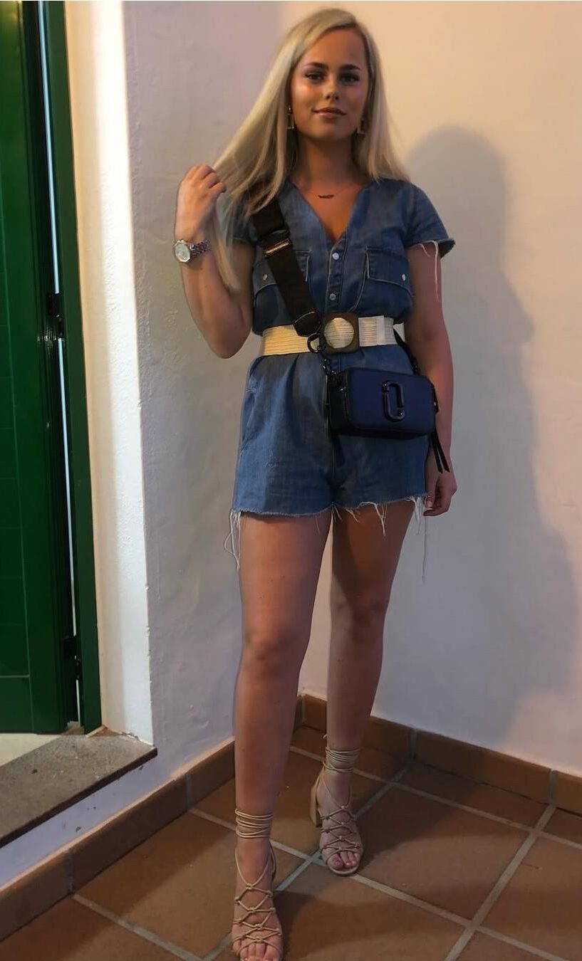 Delicious BIMBO fuck toy Chloe is ready for BBC GANG BANGS