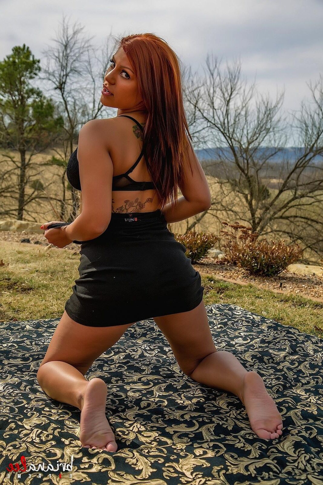 BrianaLeeExtreme BRIANNA Outdoor sex