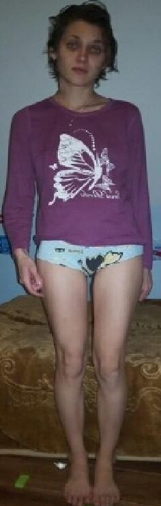 Skinny Polish Maja in Cat Undies NN